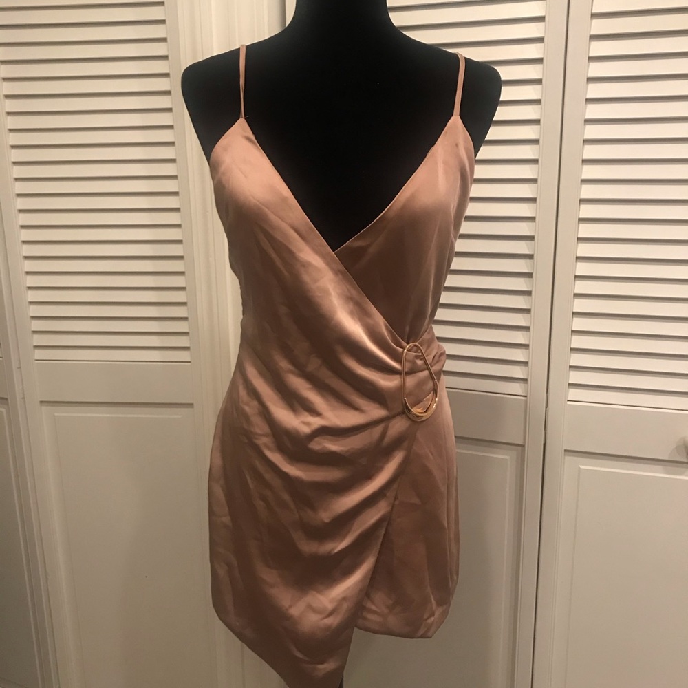 Silky party dress
